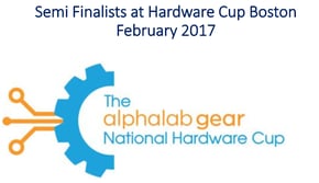 Hardware Cup Boston Semi Finalist 2017