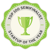 Badge-semifinalist Startup of the Year 2018 