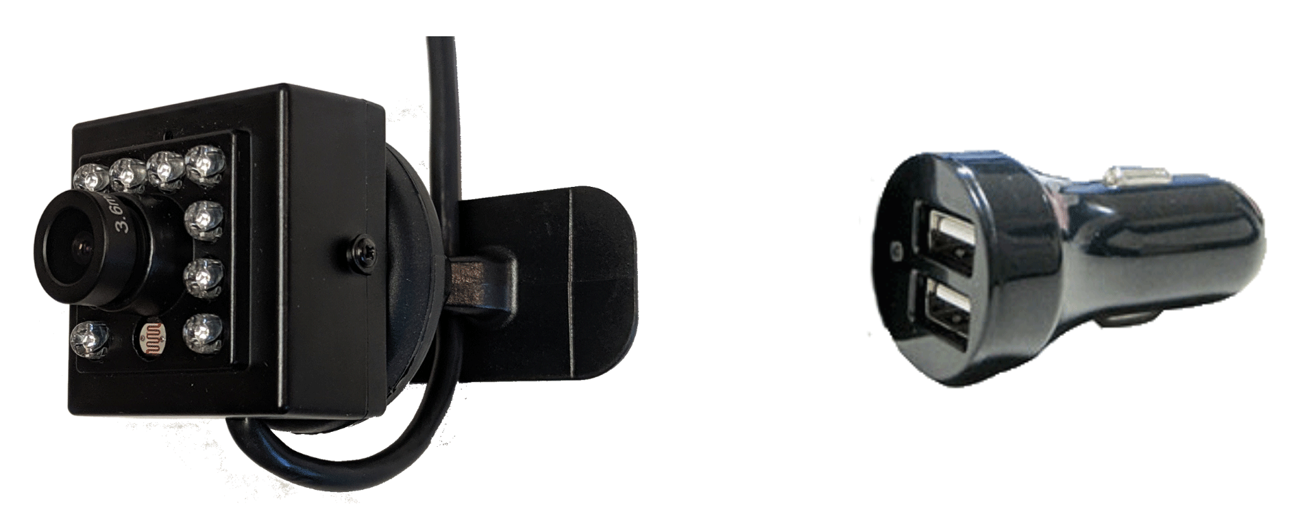 forward facing camera