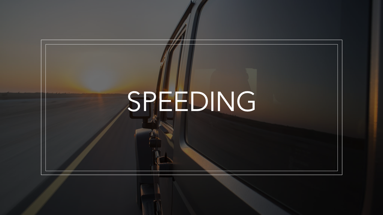 Speeding