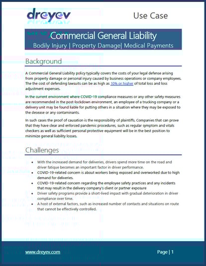 Commercial General Liability Use Case image. v2