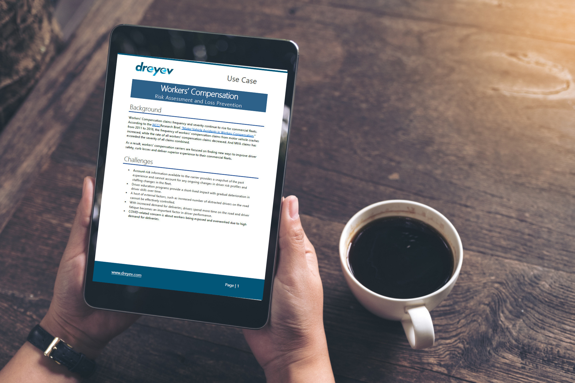 dreyev | Workers Compensation Carriers