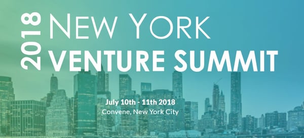 NY Venture Summit NYC July 2018